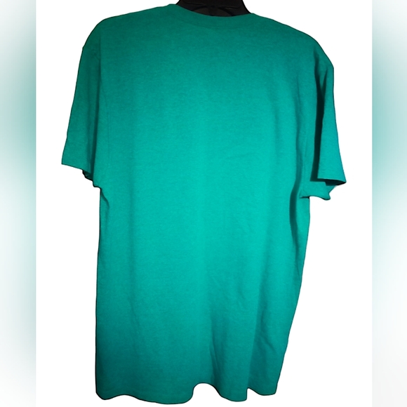 DISNEY | Men's Vintage Green Official Disney Peter Pan T-shirt | Large - Picture 2 of 3